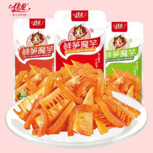 Kelp crispy bamboo shoots spicy snacks fresh bamboo shoots open bags eat tender casual snacks