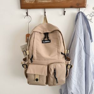 new Large Capacity Multi-pocket Backpack For Men Women Durable Nylon Waterproof Travel Bag school backpack