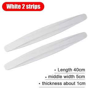 2Pcs/Set Universal Car Bumper Protector crash barrier Anti-rub Anti Scratch for Car Bumper Body Door