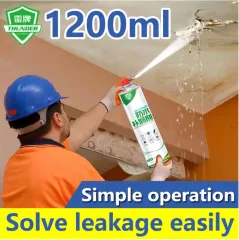 Tekoro 100% Waterproof Spray Rapid Stop Leaking Water Proof Spray 450ml  Bathroom Fast Fix Leak