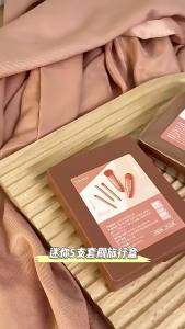 Diya Brush Kit 5In1: Your Ultimate Travel Makeup Accessory Set