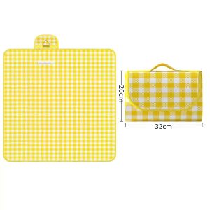 J Thảm picnic thảm decor dã ngoại cao cấp chụp ảnh cực đẹp gấp gọn dễ dàng mang theo GA625