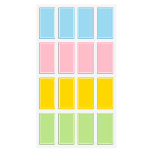 10pcs Students Transparent Self Adhesive Book Cover Film 22k/16k/A4 Waterproof Book Wrapper Protector Frosted Book Film