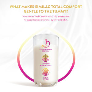 Similac Total Comfort 820g Tin (Milk Intolerance Formula)