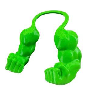 Funny Cats Arm Costume Accessory Eye Catching Plastic Neckwear Safe For Pet