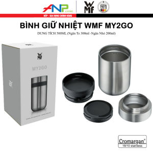 Bình Ủ Cháo Bình Giữ Nhiệt WMF MY2GO (Bình Đựng Thức Ăn Dung Tích 500ml - 700ml)