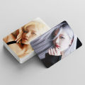 Thẻ Lomo card BlackPink bo góc Ready For Love Hoạt Họa Album Thần Tượng Kpop. 