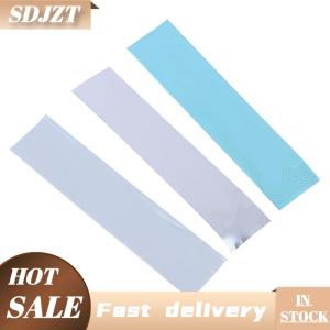 SDJZT 50pcs Nhiệt Con dấu bột cà phê sữa lưu trữ túi mở đầu nhôm lá túi mật ong viên nang nhỏ bao bì mẫu túi