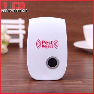 เครื่องดักแมลงไฟฟ้ากลางแจ้งพร้อมปลั๊กยุโรปและเทคโนโลยีอัลตราโซนิก สำหรับใช้งานในสวนและพื้นที่กลางแจ้ง