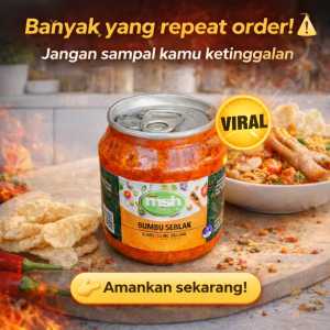 Bumbu Seblak Rempah Asli 190 gr  Bumbu Seblak Praktis  Bumbu Seblak Non MSG