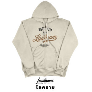 (LH_87)ของแท้ เสื้อกันหนาว เสื้อฮู้ดงานซิปเหล็กทอง New York นิวยอร์ก รุ่นสกรีนlaiikram เสื้อคลุมกันหนาว โรงงานผลิตในไทย Clothing ผู้ชาย Man ผู้หญิง