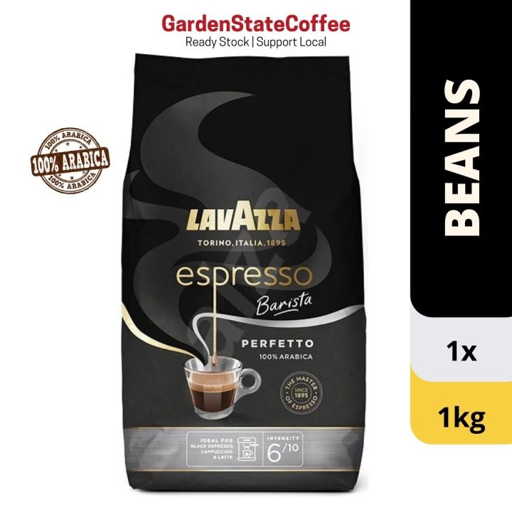 (1kg) Lavazza Espresso Barista Perfetto, 100% Arabica Whole