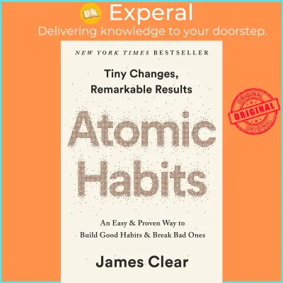 Atomic Habits (MR-EXP) : An Easy & Proven Way to Build Good Habits & Break Bad On by James Clear (US edition paperback)
