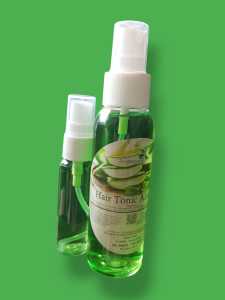 HAIR TONIC 100ML GINSENG ALOEVERA LIDAH BUAYA UTK PERTUMBUHAN NUTRISI MEMPERKUAT AKAR RAMBUT MENJADIKAN RAMBUT BERKILAU