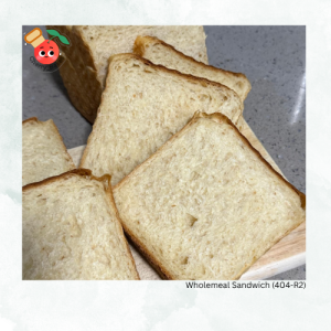 💯 Natural Yeast Sourdough Wholemeal Sandwich (404-R2)