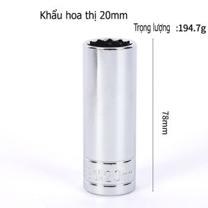 KHẨU 1/2 ĐẦU HOA THỊ 16–21MM – CHUYÊN DÙNG SỬA CHỮA Ô TÔ XE MÁY (hàng lẻ 1 sp nhập khẩu)