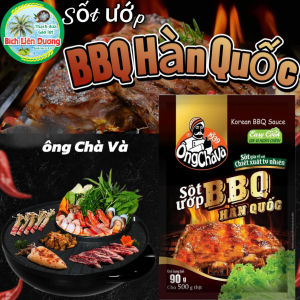 [GÓI 90GR] SỐT ƯỚP BBQ HÀN QUỐC THƯƠNG HIỆU ÔNG CHÀ VÀ