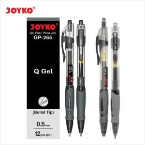 PULPEN PEN JOYKO  GP-265 Q GEL 0.5mm 1 BOX/12PCS