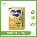 BEBELOVE GOLD SOYA 2 Formula Soya Bayi Bubuk 360 gr Susu khusus alergi susu sapi. 