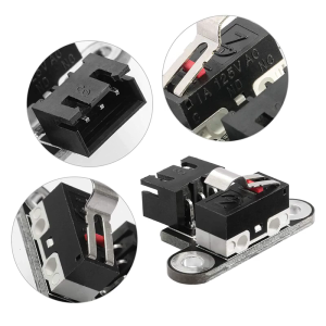 Mini Vertical Mechanical Limit Switch Endstop Touched Stroke Re-set Switch for 3D Printer DIY Motherboards Accessory