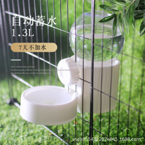 Pet Hanging Water Dispenser Automatic Dog Hanging Cage Water Bottle Feeding Set Cat Food Bowl New Product Wholesale