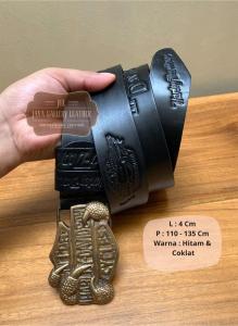 Sabuk Harley Davidson Motif Cakar Elang Ikat Pinggang Pria  HDCR01Q
