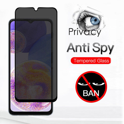 TEMPERED GLASS ANTI SPY SAMSUNG GALAXY A12 SAMSUNG A15 M15