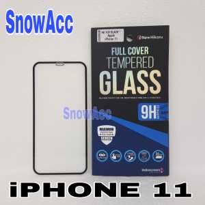 Indoscreen Hikaru Tempered Glass ip 11 Anti Gores Kaca Full