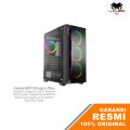 Casing PC VenomRX Drogon Max ATX + 4Fan ARGB. 