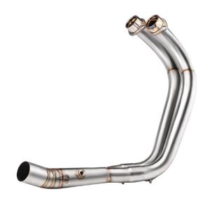 Motorcycle Exhaust Upgrades Steel Exhaust System Urban Commute Exhaust Pipe for MT07 Better Performances & Sound