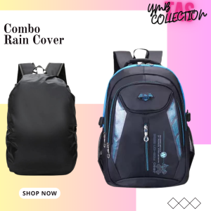 Diskon Termurah Tas Ransel Terbaru DISILANG Combo Rain Cover Tas Ransel Anak Sekolah SD SMP SMA/Tas Ransel Anak Perempuan/Tas Ransel Anak Terbaru 2023/Tas Ransel Anak Krakter/Tas Ransel Anak Murah/Tas Ransel Anak Korea