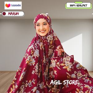 FREE ONGKIR MUKENAH GRASELLA JUMBO BAHAN ADEM DAN NYAMAN DI PAKAI