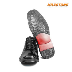 MILESTONE Sepatu Pdh Polri Sepatu Pdh Tni Sepatu Pdh Pria Sepatu Pdh Kilap Sepatu Pdh Polisi Sepatu Pantofel Pria Sepatu Pantofel Pdh Pdh 02 Reseleting Sintetis Hitam
