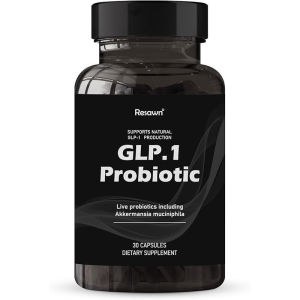 Fast Delivery From Thai Stock Probiotic Supplement Formula GLP-1 0 Capsules 00 Million AFU Strains + Prebiotics Stimulat