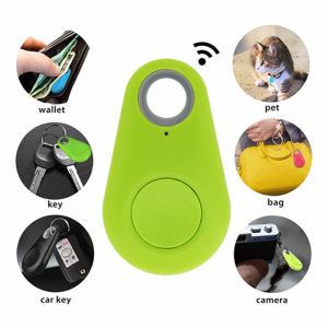 keychain Object Pets Smart Tracking Finder Device Mini GPS Waterproof Wireless Bluetooth Smartphone Anti-Theft Locator