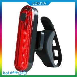 LOKIYA Bike Tail Light Waterproof Riding Front Rear Light LED USB Rechargeable MTB Bike Headlight Cycling Tail Lamp Bicycle Lantern