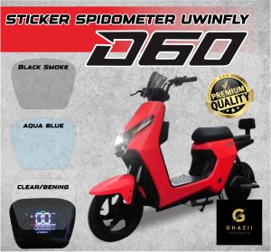 Sticker Anti Gores Spidometer Sepeda Listrik Uwinfly D60 aksesoris Sepeda Listrik Uwinfly D60