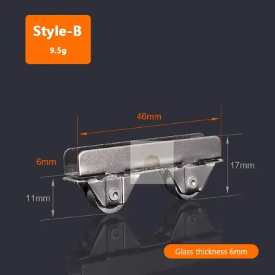 Bánh xe kính cửa lùa cánh tủ Matex bánh xe góc bán nguyệt