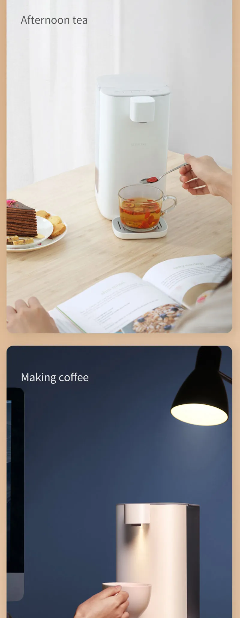 Gadgetoo Xiaomi Mijia Scishare Instant Heating Water Dispenser 3.0L S2301