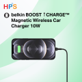 Belkin BOOST↑CHARGE™ Magnetic Wireless Car Charger 10W. 
