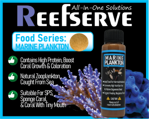 MARINE PLANKTON 80ml/CORAL FOOD/MARINE ENVIRONMENT USE