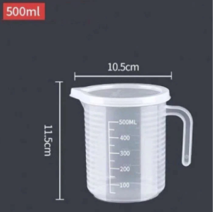 Ca Nhựa 500ml Có NẮP