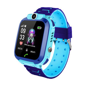 XM Jam Tangan Pintar Anak Smart Phone Smartwatch kids IMO Q12 Jam Tangan Pintar Anak Panggilan Video Jam Tangan Pintar Tahan Air dengan Posisi Tepat