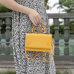 Tas Selempang Wanita Dompet Handbag Cewek Bahan Kulit PU Leather FY06
