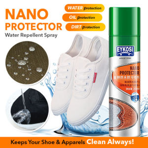 Nano Water Repellent Spray Waterproof Shoes Rain Stain Protector/Penyembur Kalis Kotoran