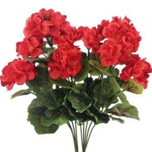 Realistic Artificial Begonias Flower 14Inch Simulation Flower For Home Decoration Wedding Bouquets Flower Arrangements