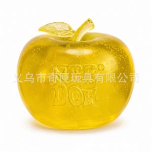 NeeDoh Apple maltose squeeze toy New stress-relief toy slow-rebound stress-relief toy