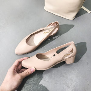 Free Shipping Summer Korean-Style Sandals WomenS Mid-Heel Thick-Soled Waterproof Platform Beach Shoes Wedge Heel Jelly Shoes Versatile WomenS Footwear Summer Sandals