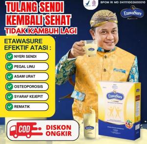 TERLARIS BISA COD Etawasure - Susu Kambing Etawa Atasi Nyeri Sendi REMATIK & OSTEOPOROSIS