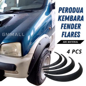 PERODUA KEMBARA WHEEL ARCHES Tyre Fender Flares Wide Body Wheel Tire Arch Arches Cover Tayar Fender Bodykit kembara